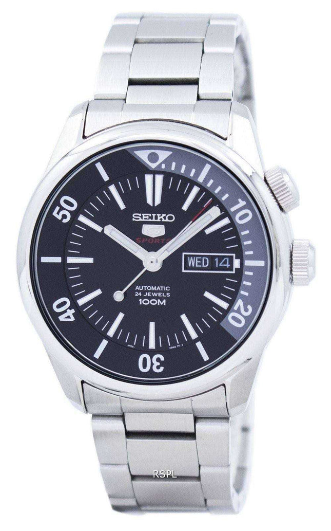 Orologio da uomo automatico Seiko 5 Sports 24 rubini SRPB27 SRPB27K1 SRPB27K