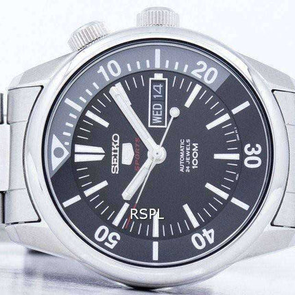 Orologio da uomo automatico Seiko 5 Sports 24 rubini SRPB27 SRPB27K1 SRPB27K