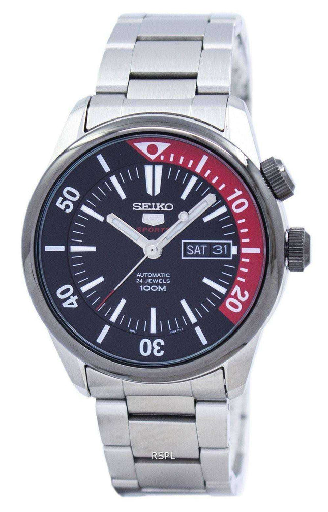 Orologio da uomo Seiko 5 Sports Automatic 24 Jewels SRPB29 SRPB29K1 SRPB29K