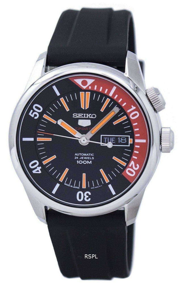 Seiko 5 Sports Automatic Japan Made SRPB31 SRPB31J1 SRPB31J Orologio da uomo