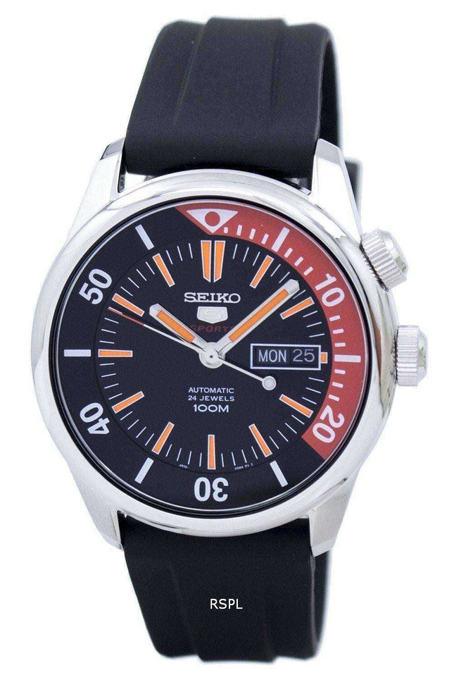 Orologio da uomo Seiko 5 Sports Automatic 24 Jewels SRPB31 SRPB31K1 SRPB31K