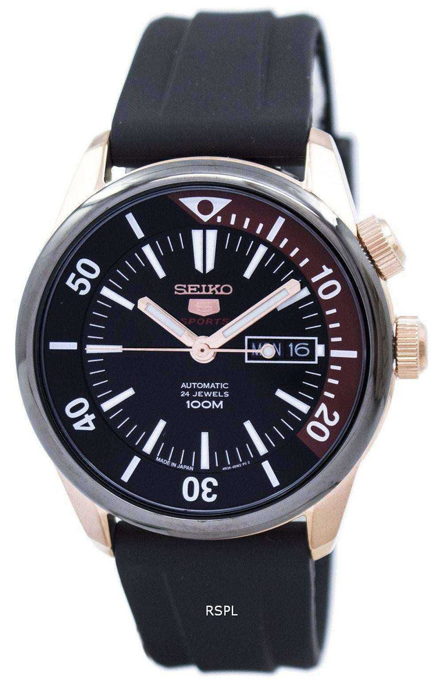 Orologio da uomo Seiko 5 Sports Automatic Giappone Made SRPB32 SRPB32J1 SRPB32J