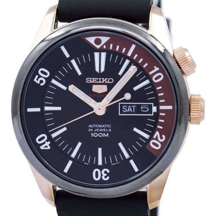 Orologio da uomo Seiko 5 Sports Automatic 24 Jewels SRPB32 SRPB32K1 SRPB32K