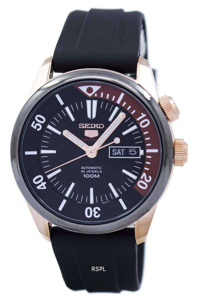 Orologio da uomo Seiko 5 Sports Automatic 24 Jewels SRPB32 SRPB32K1 SRPB32K