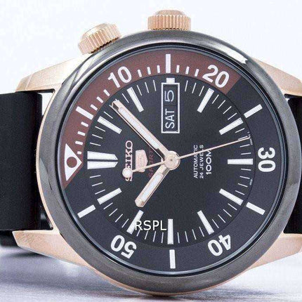 Orologio da uomo Seiko 5 Sports Automatic 24 Jewels SRPB32 SRPB32K1 SRPB32K