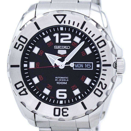Orologio da uomo Seiko 5 Sports Automatic Giappone Made SRPB33 SRPB33J1 SRPB33J