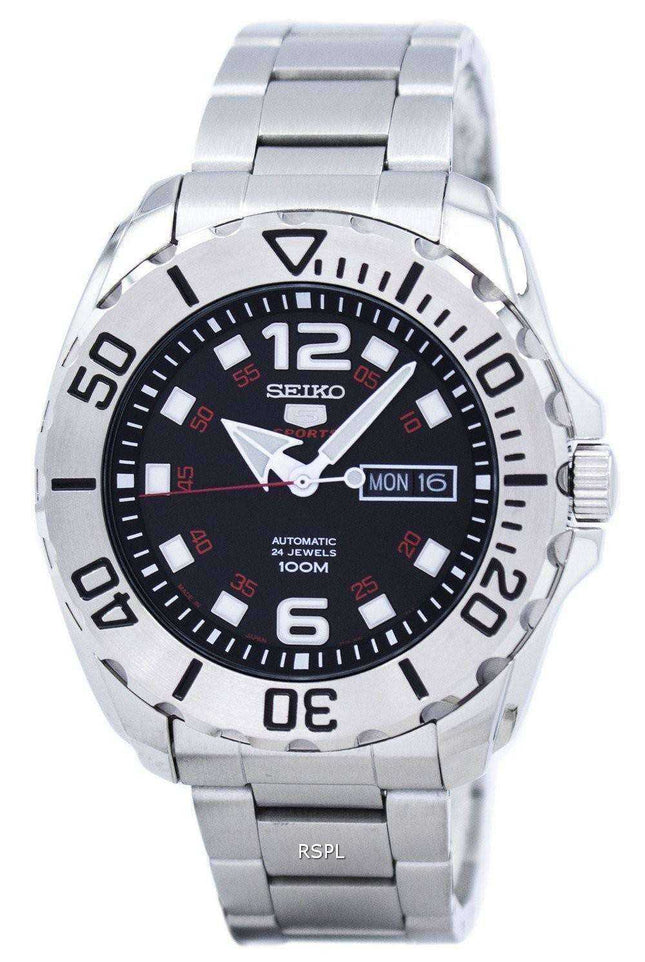 Orologio da uomo Seiko 5 Sports Automatic Giappone Made SRPB33 SRPB33J1 SRPB33J