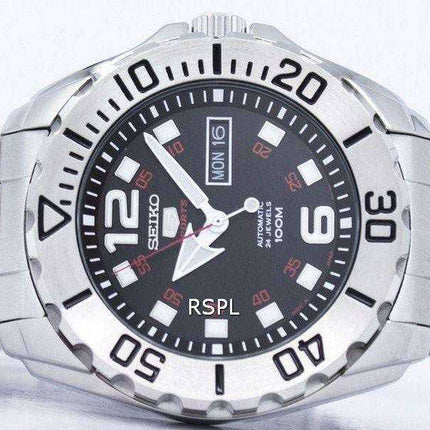 Orologio da uomo Seiko 5 Sports Automatic Giappone Made SRPB33 SRPB33J1 SRPB33J