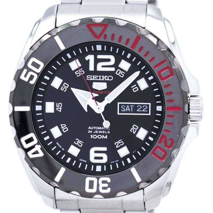 Orologio da uomo Seiko 5 Sports Automatic Giappone Made SRPB35 SRPB35J1 SRPB35J