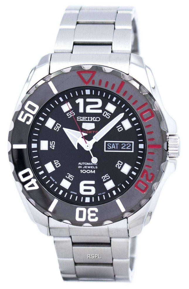 Orologio da uomo Seiko 5 Sports Automatic Giappone Made SRPB35 SRPB35J1 SRPB35J