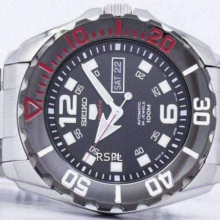 Orologio da uomo Seiko 5 Sports Automatic Giappone Made SRPB35 SRPB35J1 SRPB35J