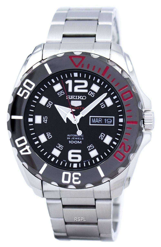 Orologio da uomo Seiko 5 Sports Automatic SRPB35 SRPB35K1 SRPB35K