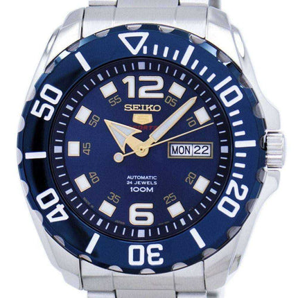 Orologio da uomo Seiko 5 Sports Automatic Giappone Made SRPB37 SRPB37J1 SRPB37J
