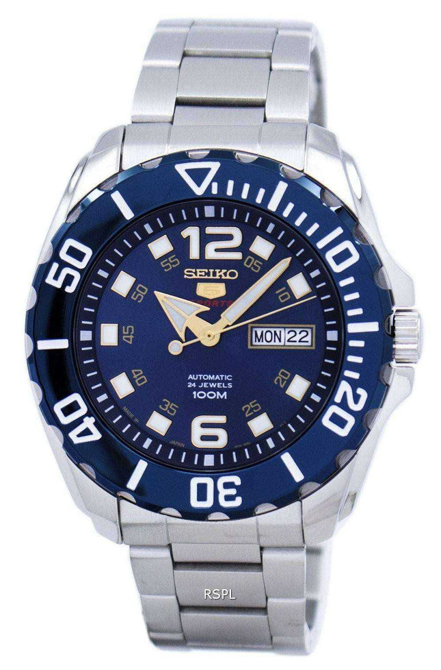 Orologio da uomo Seiko 5 Sports Automatic Giappone Made SRPB37 SRPB37J1 SRPB37J