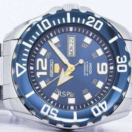 Orologio da uomo Seiko 5 Sports Automatic Giappone Made SRPB37 SRPB37J1 SRPB37J