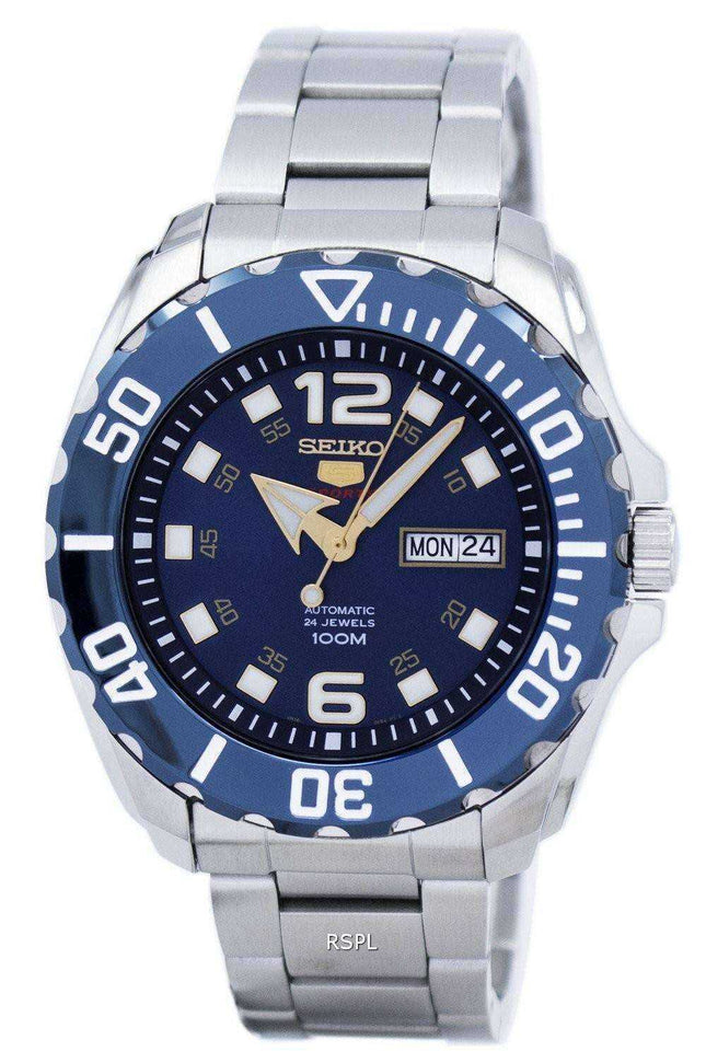 Orologio da uomo Seiko 5 Sports Automatic SRPB37 SRPB37K1 SRPB37K