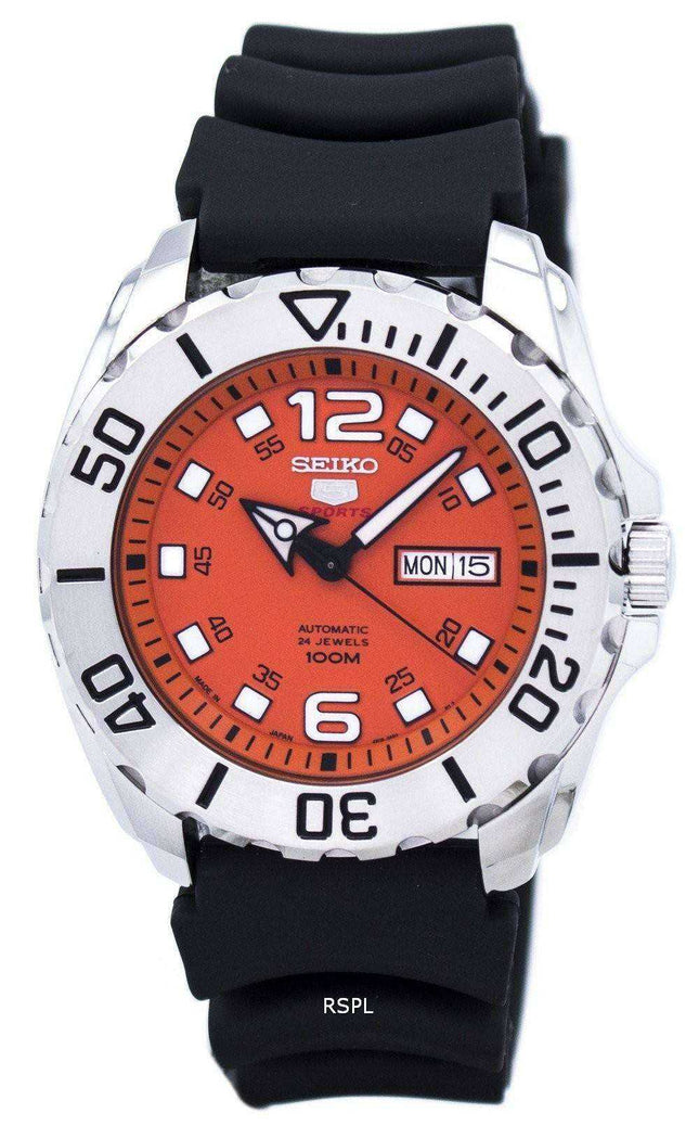 Seiko 5 Sports Automatic Japan Made SRPB39 SRPB39J1 SRPB39J Orologio da uomo