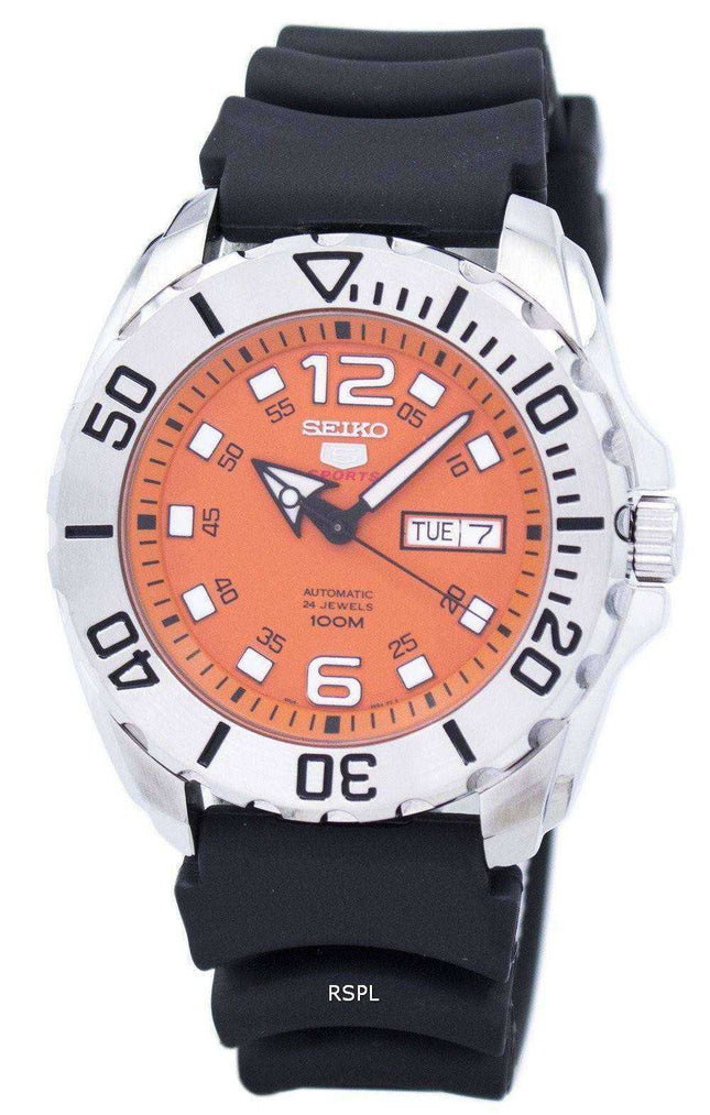 Orologio da uomo Seiko 5 Sports Automatic SRPB39 SRPB39K1 SRPB39K