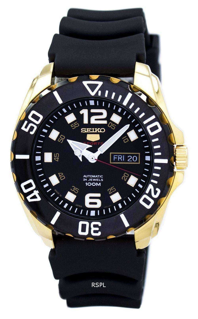 Orologio da uomo Seiko 5 Sports Automatic Giappone Made SRPB40 SRPB40J1 SRPB40J