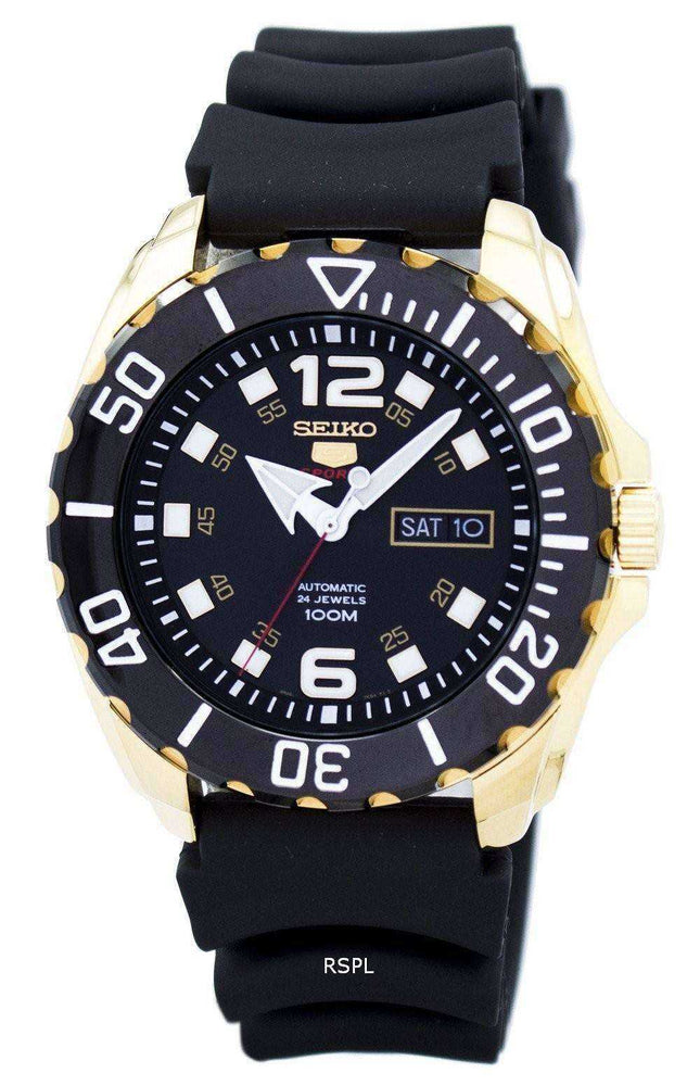 Orologio da uomo Seiko 5 Sports Automatic SRPB40 SRPB40K1 SRPB40K