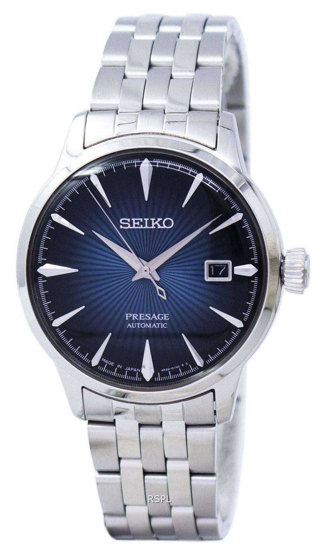Seiko Presage Cocktail Automatic Giappone Made SRPB41 SRPB41J1 SRPB41J orologio da uomo