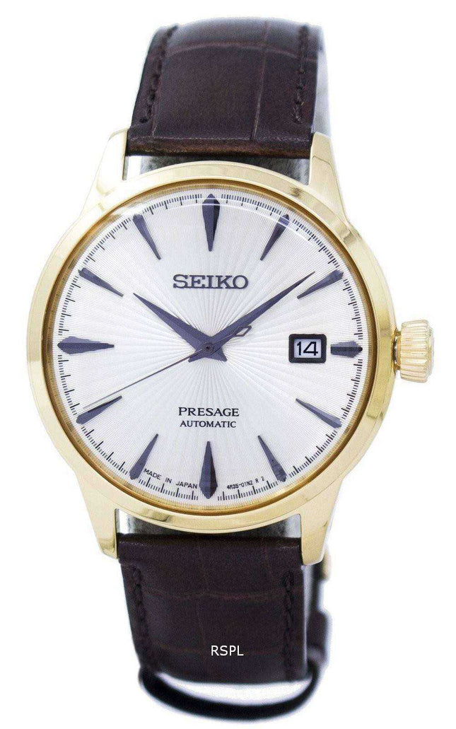 Orologio da uomo Seiko Presage Automatic Made in Giappone SARY076 (SRPB44J1)
