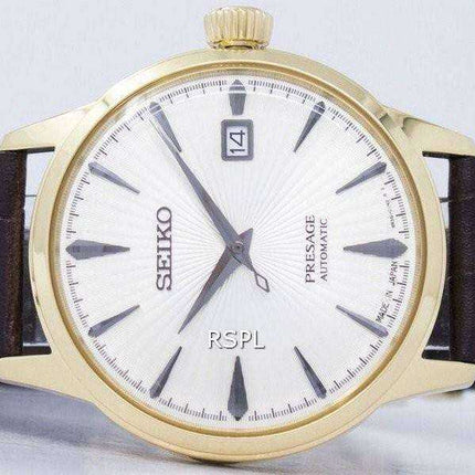 Seiko Presage Cocktail Automatic Japan Made SRPB44 SRPB44J1 SRPB44J Orologio da uomo