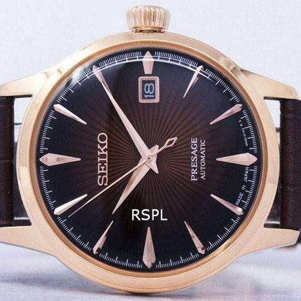 Orologio da uomo Seiko Presage Cocktail automatico ricondizionato, prodotto in Giappone, SRPB46 SRPB46J1 SRPB46J