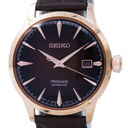 Orologio da uomo Seiko Presage Cocktail automatico ricondizionato, prodotto in Giappone, SRPB46 SRPB46J1 SRPB46J