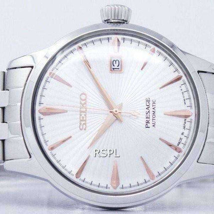 Seiko Presage Cocktail Automatic Japan Made SRPB47 SRPB47J1 SRPB47J Orologio da uomo