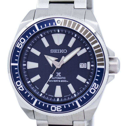 Seiko Prospex Samurai Automatic Divers 200M Japan Made SRPB49 SRPB49J1 SRPB49J Orologio da uomo