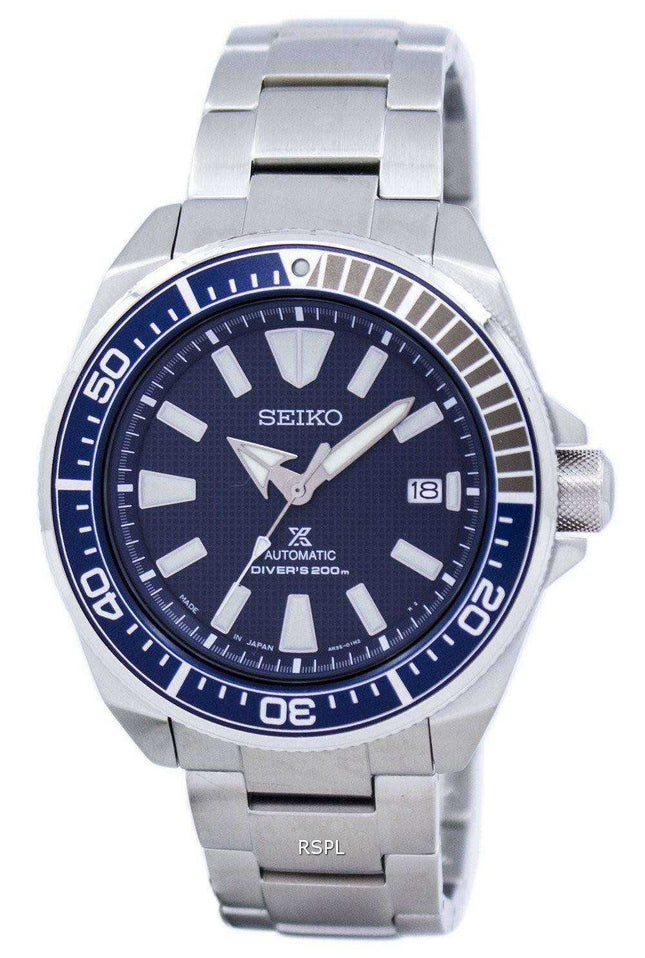 Seiko Prospex Samurai Automatic Divers 200M Japan Made SRPB49 SRPB49J1 SRPB49J Orologio da uomo