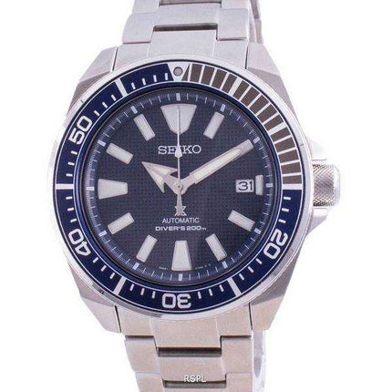 Orologio da uomo Seiko Prospex Samurai Divers Automatic SRPB49 SRPB49K1 SRPB49K 200M