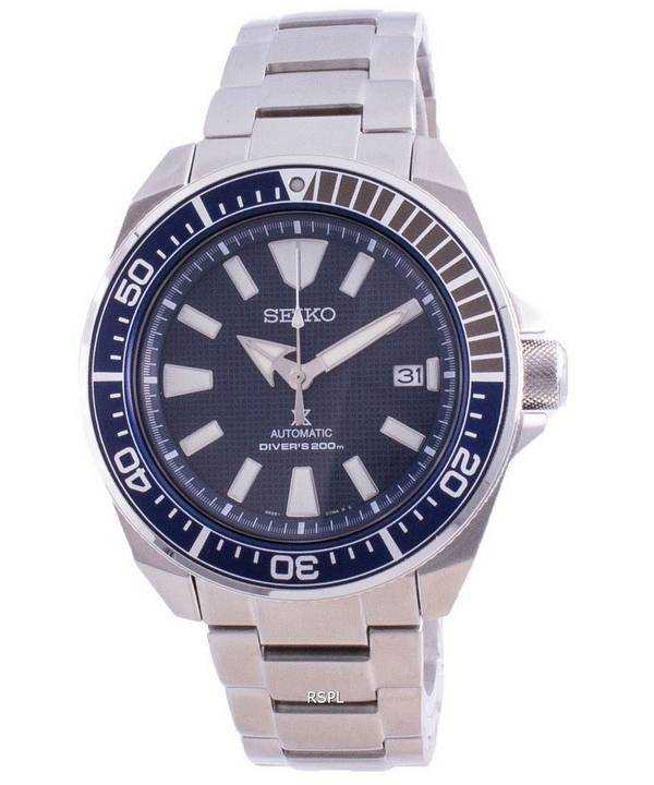 Orologio da uomo Seiko Prospex Samurai Divers Automatic SRPB49 SRPB49K1 SRPB49K 200M