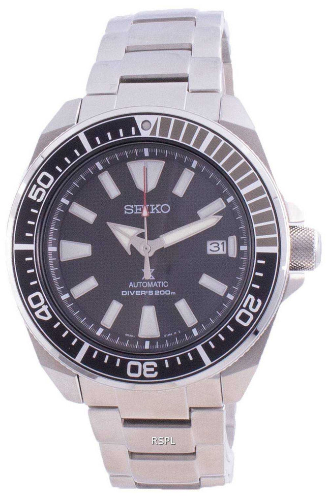 Orologio da uomo automatico Seiko Prospex Samurai Diver SRPB51 SRPB51K1 SRPB51K 200M