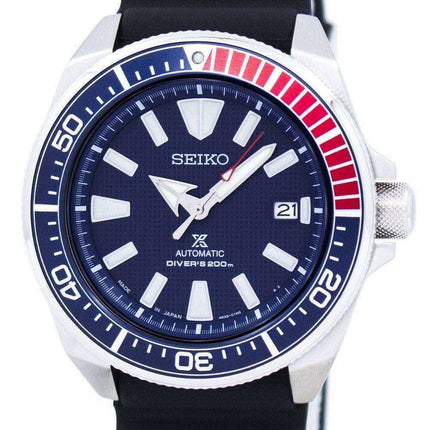Orologio da uomo Seiko Prospex Samurai Automatic 200M Made in Giappone SRPB53 SRPB53J1 Orologio da uomo SRPB53J