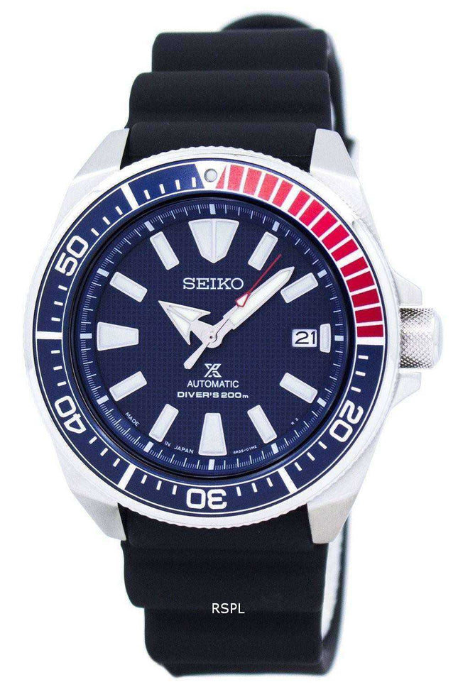 Orologio da uomo Seiko Prospex Samurai Automatic 200M Made in Giappone SRPB53 SRPB53J1 Orologio da uomo SRPB53J