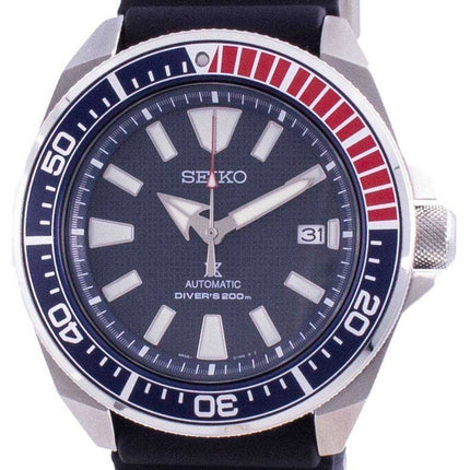 Orologio da uomo automatico Seiko Prospex Samurai Diver SRPB53 SRPB53K1 SRPB53K 200M