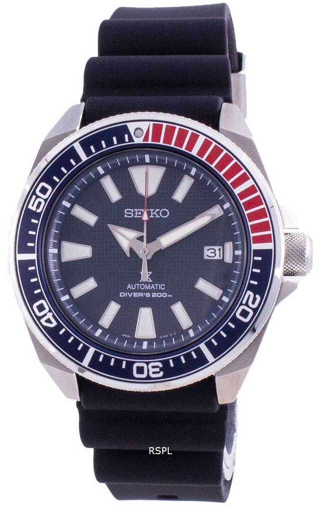 Orologio da uomo automatico Seiko Prospex Samurai Diver SRPB53 SRPB53K1 SRPB53K 200M