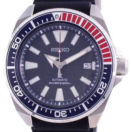 Orologio da uomo Seiko Prospex Samurai Diver's Automatic SRPB53 SRPB53K1 SRPB53K 200M ricondizionato