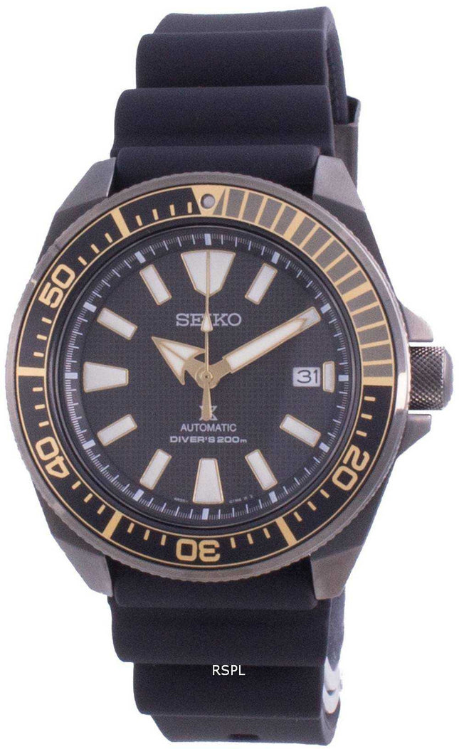 Orologio da uomo Seiko Prospex Samurai Automatic Diver SRPB55 SRPB55K1 SRPB55K 200M