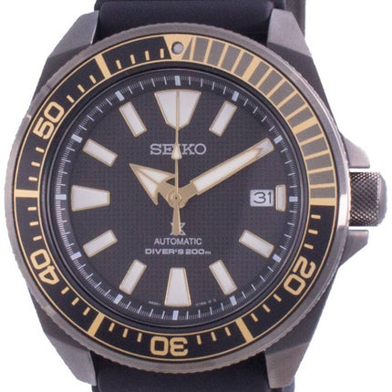 Orologio da uomo Seiko Prospex Samurai Automatic Diver's SRPB55 SRPB55K1 SRPB55K 200M ricondizionato