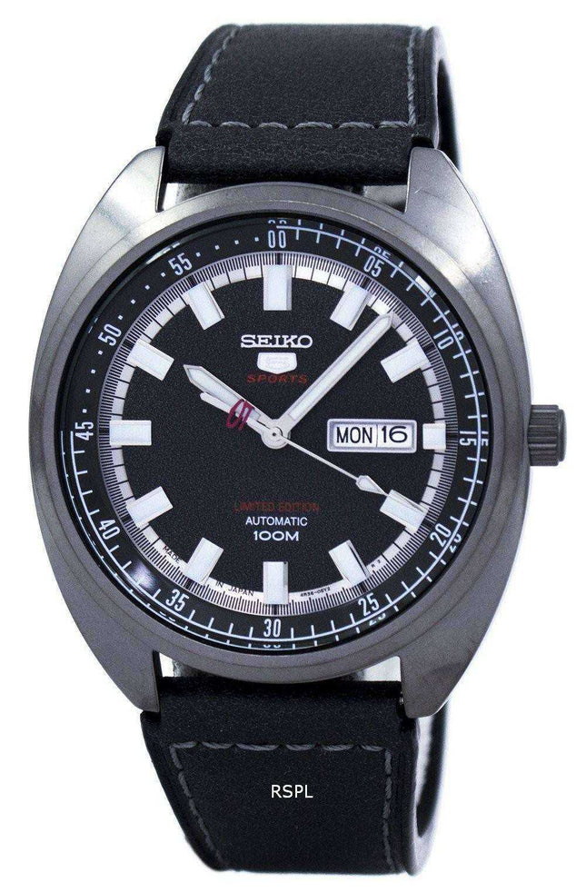 Orologio da uomo Seiko 5 Sports Automatic Limited Edition Made in Giappone SRPB73 SRPB73J1 SRPB73J