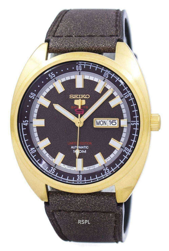 Orologio da uomo Seiko 5 Sports Automatic Limited Edition Made in Giappone SRPB74 SRPB74J1 SRPB74J
