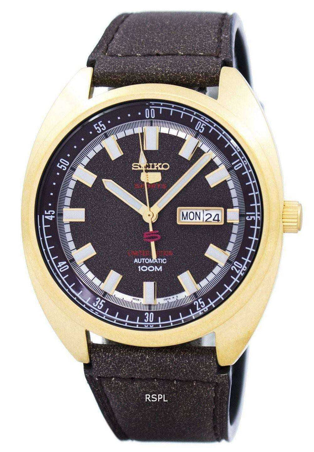 Orologio da uomo Seiko 5 Sports Limited Edition SRPB74 SRPB74K1 SRPB74K automatico