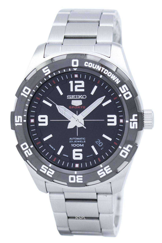Orologio da uomo Seiko 5 Sports Automatic Giappone Made SRPB81 SRPB81J1 SRPB81J