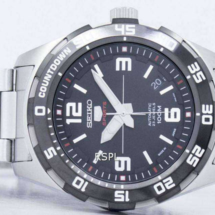 Orologio da uomo Seiko 5 Sports Automatic Giappone Made SRPB81 SRPB81J1 SRPB81J