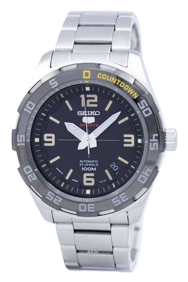 Orologio da uomo Seiko 5 Sports Automatic Giappone Made SRPB83 SRPB83J1 SRPB83J