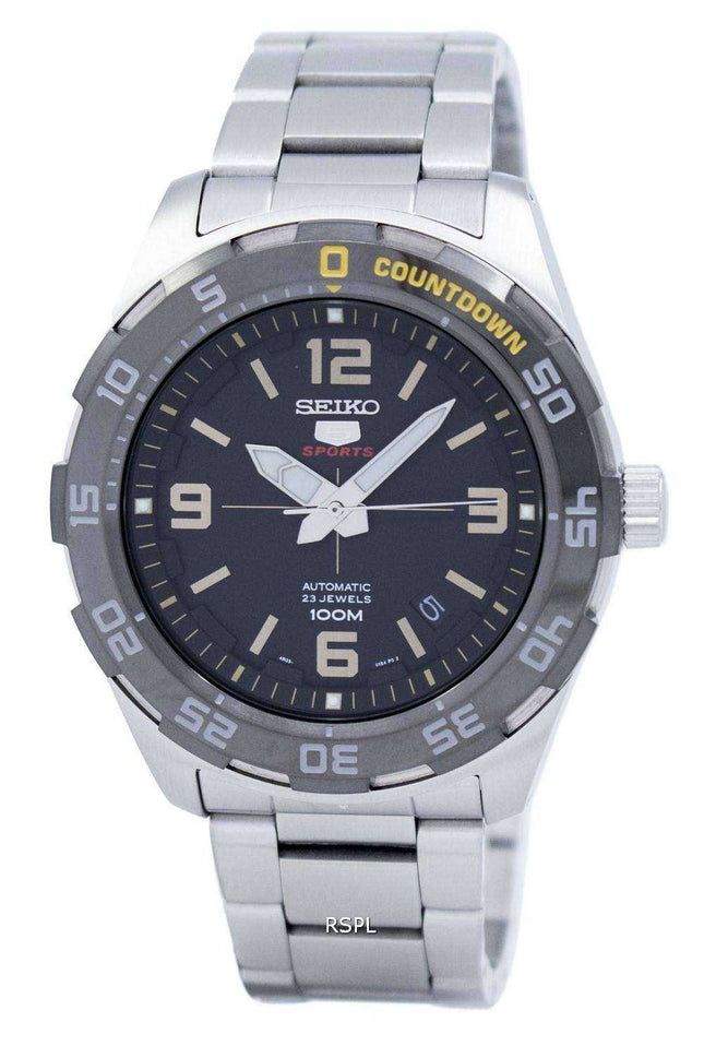 Orologio da uomo Seiko 5 Sports Automatic SRPB83 SRPB83K1 SRPB83K