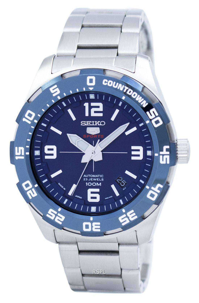 Seiko 5 Sports Automatic Japan Made SRPB85 SRPB85J1 SRPB85J Orologio da uomo